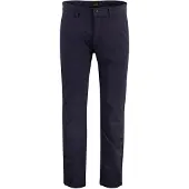 BOSS pour homme. 50559286 Pantalon chino fuselé marine (33/34), Casuel, Coton