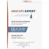 Ducray Anacaps Expert Chute de cheveux chronique 30 gélules