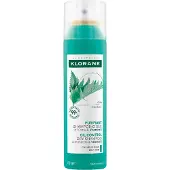 Klorane Shampooing sec pour cheveux gras séborégulateurs à l'ortie et à la vitamine E, 150 ml