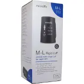 Microlife M/L Manchette rigide conique pour tensiomètre de bras M/L (22-42 cm)