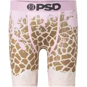 PSD Boxers 'Geoffrey' noisette / rose / noir