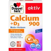 Doppelherz Calcium 900 +D3 +Biotine 30pcs
