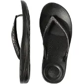 FitFlop Pantoufle 'iQushion Sparkle' noir