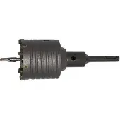 Abraboro SDS-Plus profi scie à béton 80mm