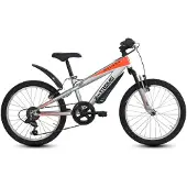 Myland X-treme 20´´ 6s V-brake Mtb Bike Argenté Garçon
