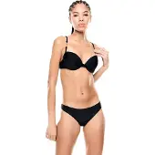 EA7 pour femme. 7W000291_AF20663 Bikini Push noir (XS), Beachwear, Polyamide