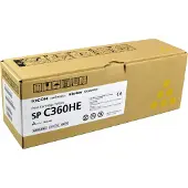 Ricoh 408187 (SP C360HE) - Jaune - Toner - Grande capacité