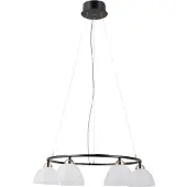 ITALUX MONTIELA Lampe suspendue LED 30W PND-34374-6-BK