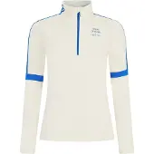 Protest Carly Half Zip Fleece Blanc L Femme