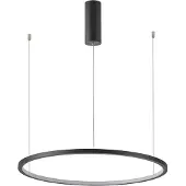 ITALUX Lampe suspendue LED 58W VINOLA PND-56135B-100RPP-BK-3KS4K-TRDIMM