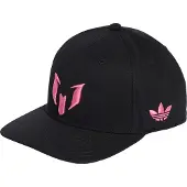 Adidas Casquette de sport 'Lionel Messi' fuchsia / noir