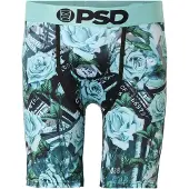 PSD Boxers 'Sky 100' bleu clair / vert / menthe / noir