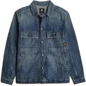 G-Star Veste mi-saison 'The Mosa' bleu