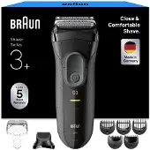 Braun Series 3+ 3000BT Gris