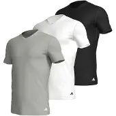 Adidas - Chemise à col en V pour hommes (lot de 3) - Taille XL