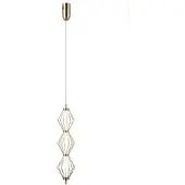 ITALUX LED 15W SEVIL lampe suspendue PND-34403-3V-HBR