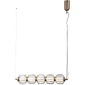 ITALUX LED 20W PEDRO PND-34405-5-HBR Lampe suspendue