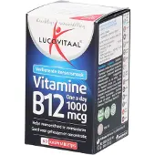 Lucovitaal - Vitamine B12 60 pc(s) Comprimé(S)