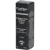 T.LeClerc Rouge A Levres Transparent - 12 Tweed 3 g Maquillage