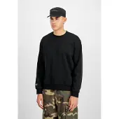 Alpha industries Sweat-shirt noir / blanc