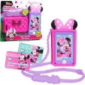 Just Play Ensemble de téléphone portable « Disney Junior Minnie Mouse Chat With Me »