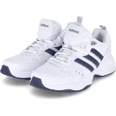 Adidas Baskets basses 'Strutter' marine / blanc