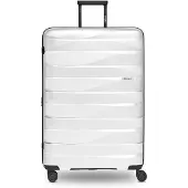 Bergpfeil trolley Travel Trolley Ice White Metallic blanc 75cm