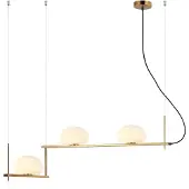 ITALUX KERNIO PND-357783-BRO+W Lampe suspendue