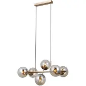 ITALUX MOLITE PND-1098-6-HB Lampe suspendue