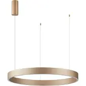 ITALUX LED 60W BRASCO DOWN lampe suspendue PND-56215-080RPP-GD-3KS4K-TRDIMM