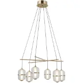 ITALUX Lampe LED suspendue 32W ALANI PND-34375-6-HBR