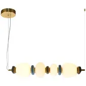 ITALUX Lampe suspendue LED 22W EVANS PND-94981-4C-GD