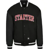 Starter Black Label Veste mi-saison rouge / noir / blanc