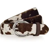 Tamaris Ceinture chocolat / blanc cassé