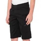 100% Ridecamp Short de vélo pour jeunes