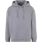 Urban Classics Basic Oversized Hoodie Gris M Homme