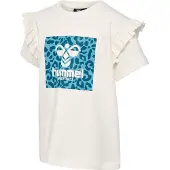 Hummel T-Shirt bleu clair / pétrole / blanc