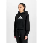 Alpha industries Sweat-shirt noir / blanc