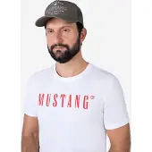 Mustang Casquette 'Taylor' olive / blanc