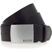 Mustang Ceinture noir / argent