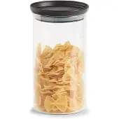 Zeller Bocal avec couvercle en plastique, 950 ml