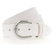 Tamaris Ceinture argent / blanc