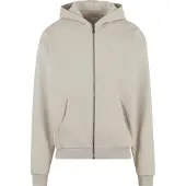 Karl kani Veste de survêtement 'Essential' mastic / blanc