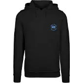 Mister tee Sweat-shirt 'More Espressi' saphir / noir