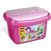 LEGO Juniors - Boîte de briques fille - 4625