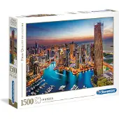 Clementoni 31814 Puzzle Jeu de puzzle 1500 pièce(s) Ville