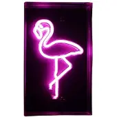 Zumaline Néon LED flamme FLAMINGO FM-WN33