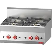 Gastronoble Cuisinière à gaz Gastro M 65/70 pièces