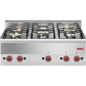 Gastronoble Cuisinière à gaz Gastro M 60/90 pièces