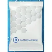 CombiSteel Boîte de nettoyant pour machine à glaçons avec 24 sachets unidoses